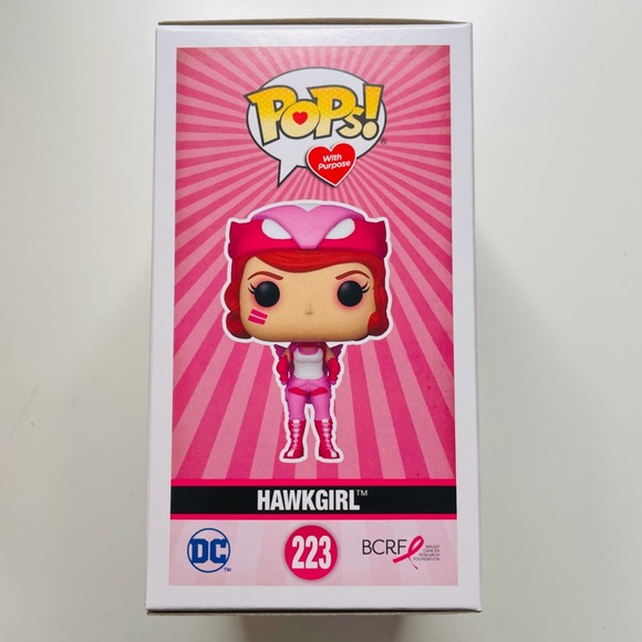 Funko Pop! Bombshells Hawk girl DC Comics  #223 - Picture 4 of 7